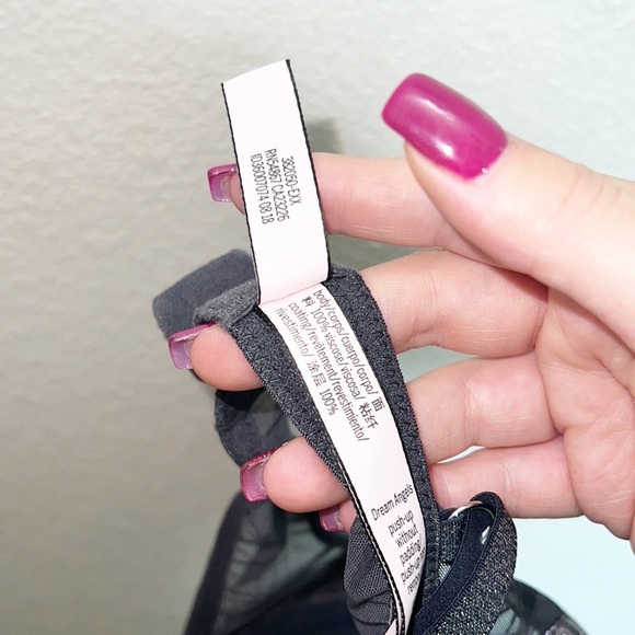 Victoria’s Secret Silver Dream Angels Push Up Without Padding Metallic Bra - Picture 9 of 11